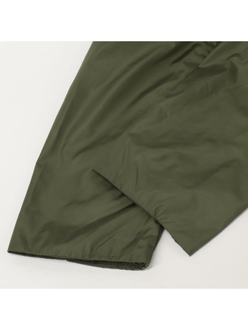 Moncler Green Limbert Nylon Hooded Jacket Spring Coat OO - Picture 10 of 11